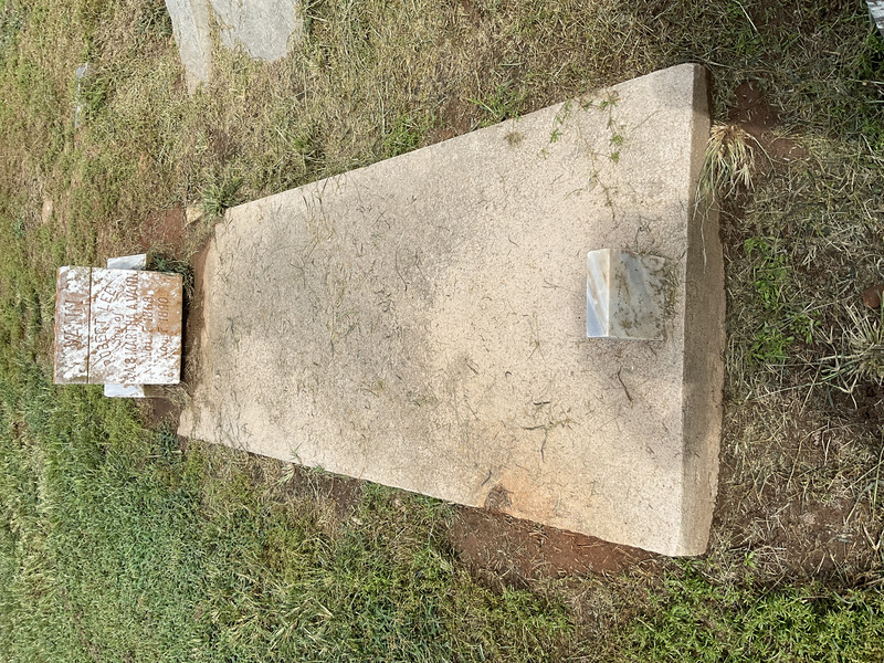 Tombstone of Robert Lee Vann (1868-1890), son of Martha Vann