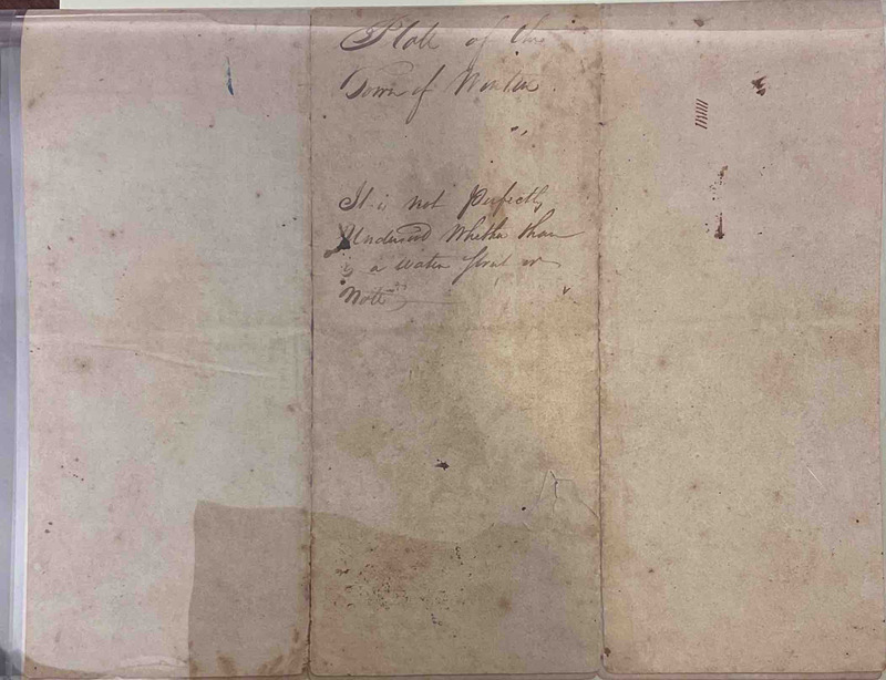 Winton Town Plan and Lot Deeds, 1819-1879