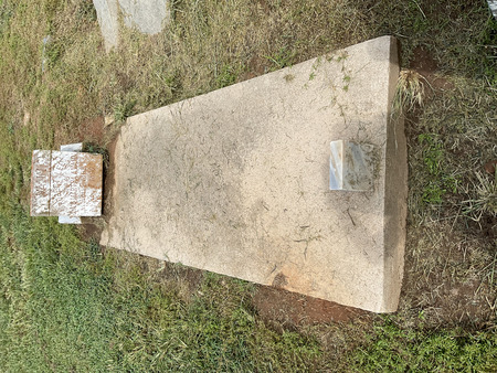 Tombstone of Robert Lee Vann (1868-1890), son of Martha Vann