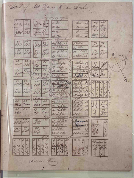 Winton Town Plan and Lot Deeds, 1819-1879